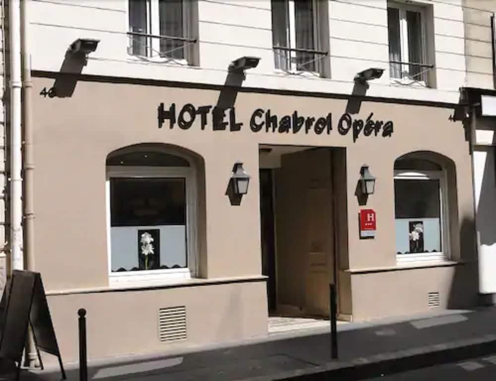 Hotel Chabrol Opera Párizs Kültér fotó
