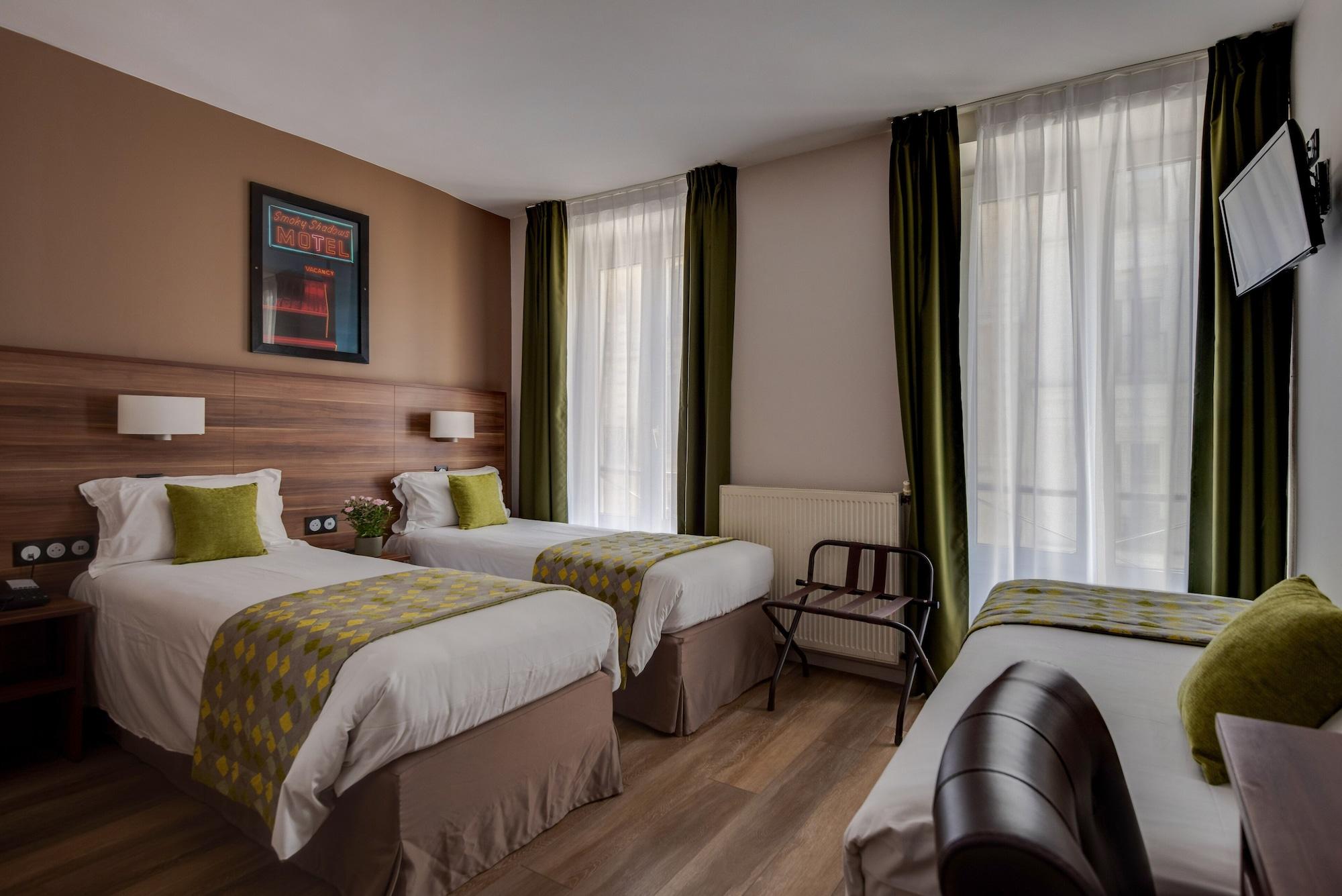 Hotel Chabrol Opera Párizs Kültér fotó