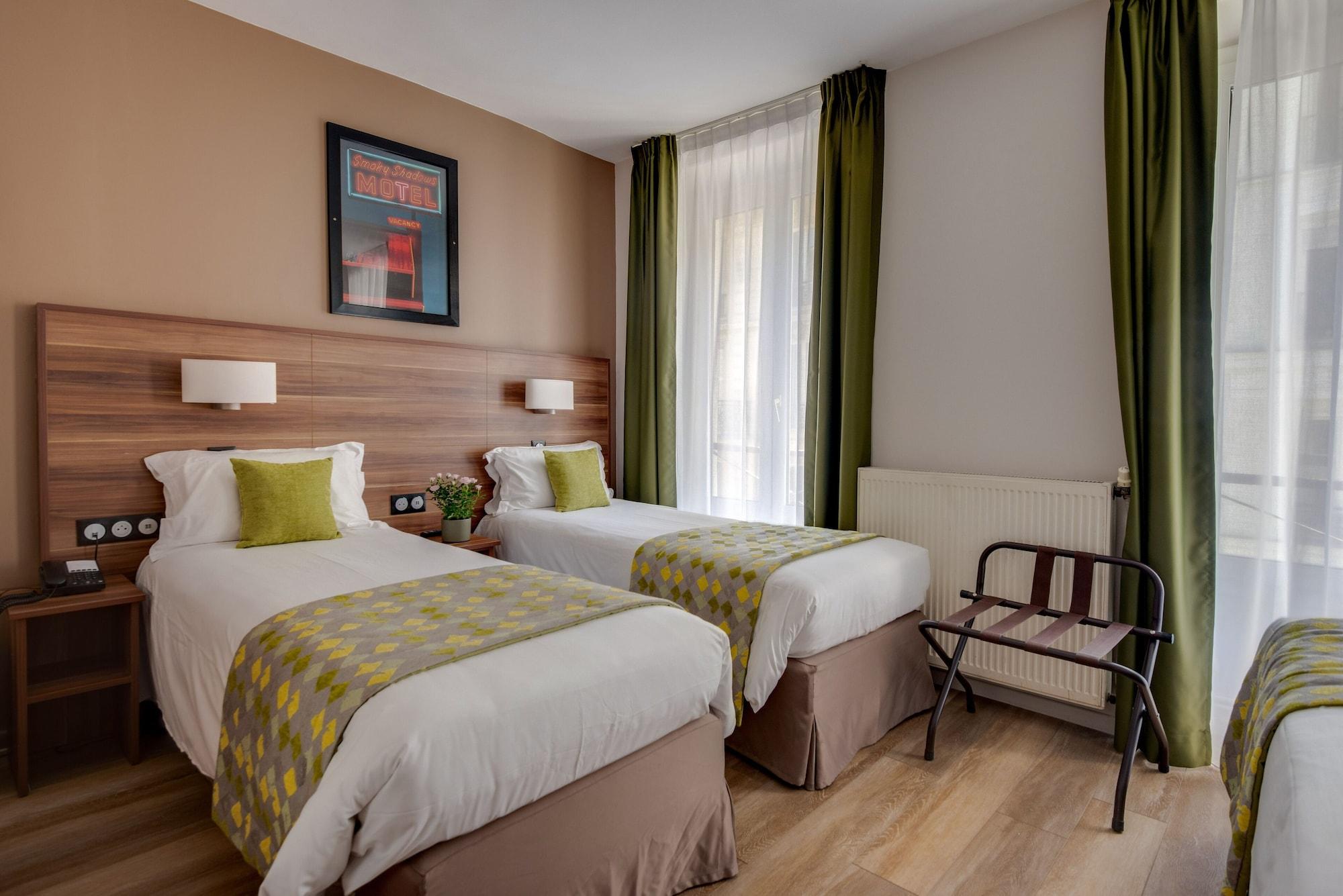 Hotel Chabrol Opera Párizs Kültér fotó
