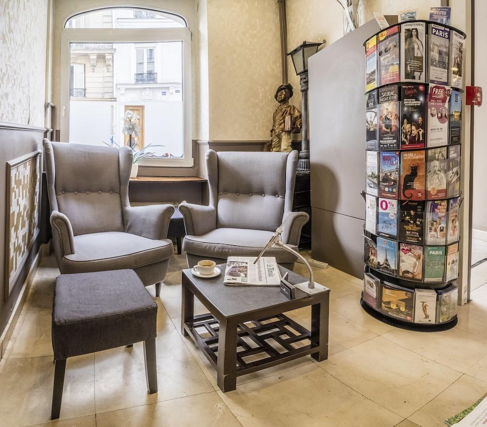 Hotel Chabrol Opera Párizs Kültér fotó